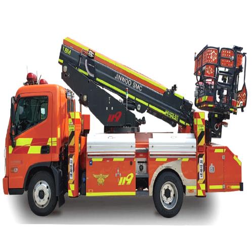 Jinwoo SMC Compact boom fire-fighting vehicle(3.5ton)